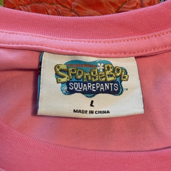 Patrick Star SpongeBob Cartoon Women’s Graphic T-Shirt - Picture 3 of 4